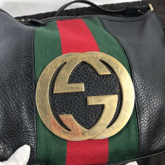 ✨RARE✨ leather gucci - Picture 5 of 10